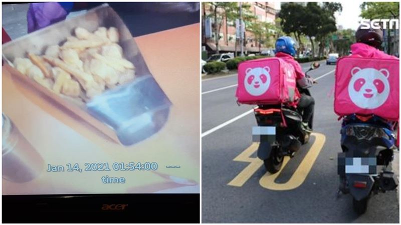 外送被客訴沒雞塊！店家看監視器怒了