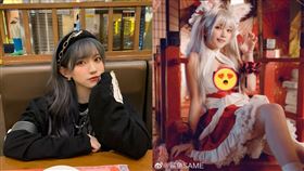 童顏小隻女「只貼Nu Bra」遮2點　手一揮超兇車頭燈猛晃…網全暈了