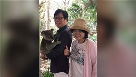 ▲徐明賢(左)、安土美津子夫妻，在台成立日訊、極訊王、天訊等多家公司，被控以招攬投資視訊電話機為由吸金63億，遭台北地檢署傳喚，並聲請羈押。（圖／翻攝自Mitsuko azuchi臉書）