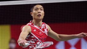 泰國公開賽周天成擊敗地主選手台灣羽球一哥周天成13日在泰國羽球公開賽首戰歷經3局大戰、花費54分鐘，以16比21、21比10、21比14逆轉泰國選手坦農薩克，闖進16強。（泰國羽球協會提供）中央社記者呂欣憓曼谷傳真 110年1月13日