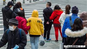 天氣／寒流／冷氣團／路人（記者陳弋攝影）