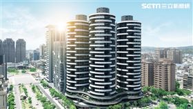 麗晶花園廣場。（圖／麗寶提供）其他勿用