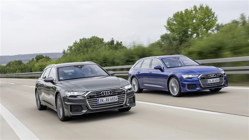 A6 40 TFSI　升級矩陣頭燈