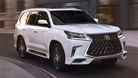 ▲Lexus LX（圖／翻攝自Lexus官網）