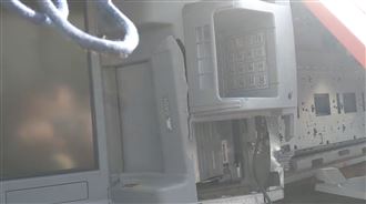 一人扛搬ATM上山鋸！台中警逮2嫌