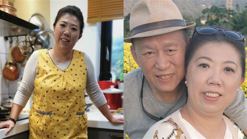 料理女王嫁大16歲尪　竟爆婚姻危機