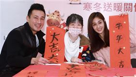 傅子純,邱子芯。（民視提供