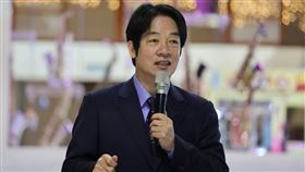 賴清德參訪張連昌薩克斯風博物館。（圖／總統府提供）