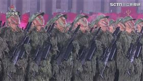 北韓閱兵(圖/AP授權)