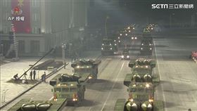 北韓閱兵(圖/AP授權)