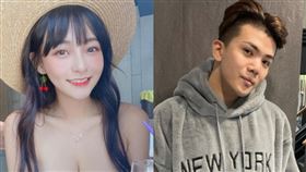 林襄、孫生。（圖／翻攝自林襄、孫生IG）