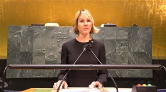 克拉芙特卸美駐聯大使　籲抗中挺台