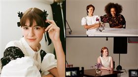 H&M攜手愛爾蘭設計師Simone Rocha 推出全新設計師聯名系列。（圖／H&M提供）