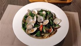 九層塔,蛤蠣,肥大叔,蛤蜊。（圖／肥大叔Fat Uncle授權）