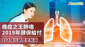 名家專用／NOW健康／健保數據庫統計，2019年健保給付肺癌醫療費164億元，全癌症給付第1位，癌症希望基金會董事長王正旭分析，肺癌醫療支出居高不下，與癌友逐年增加以及藥物費用昂貴等因素有關。(勿用)
