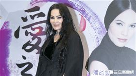 潘越雲。（圖／記者楊澍攝影）