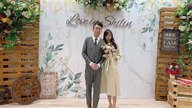 丁允恭 蔣婕妤（圖／翻攝自當事人臉書）