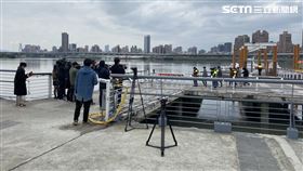 遊艇趴,遺體,落水,台北,翻攝畫面