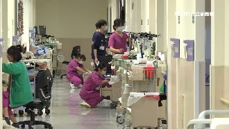 獨／低溫惹禍　桃園以北加護病床全滿