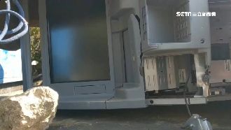 偷獨立ATM易？金庫如銅牆鐵壁難撬