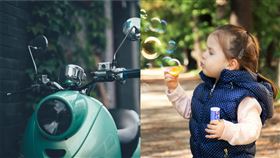 危險,帽T,女童,把手,機車,電動車,家長,勒斃,意外,pixabay