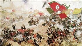 ▲淝水之戰是歷史上罕見的結局。（圖／翻攝自百度百科）