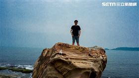 金山水尾漁港神祕海岸/記者劉建偉攝影