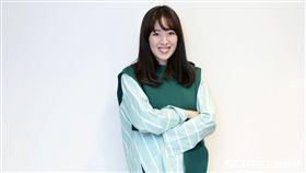 劉伊心三立新聞專訪。（記者邱榮吉/攝影）