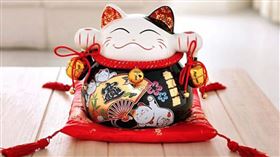 招財貓的由來要，追溯到日本江戶時代末期。（圖／翻攝自百度百科） 