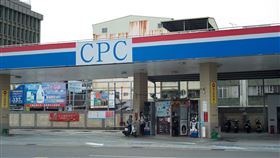 加油站/中油/油價(記者陳弋攝影)