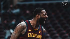 ▲卓蒙德（Andre Drummond）攻下全場最高33分23籃板。（圖／翻攝自騎士推特）