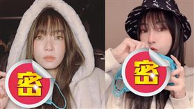 謝金燕今晚攻蛋，她與中衛聯名推出水彩漫畫口罩也曝了光。（圖／翻攝自謝金燕臉書）