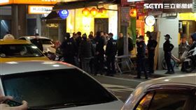 台北,錦州街,鵝肉攤,中指,鬥毆（圖／翻攝畫面）
