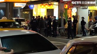 鵝肉攤爆衝突　酒客比中指引混戰被逮