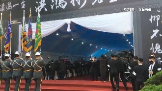 洪鴻彬出殯！嘉義千人哀悼妻只嘆這句