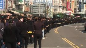 嘉義,黃昏市場幫,洪鴻彬,癌症,出殯（圖／翻攝畫面）