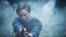 緝魂,張震,張鈞甯,金魚腦,警察,嫌犯。（圖／威視提供）