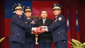 新北市,警察局長,侯友宜,陳家欽,溫枝發,黃宗仁