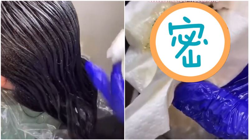 長髮妹梳頭萬人崩潰！千隻蟲蟲掉出來