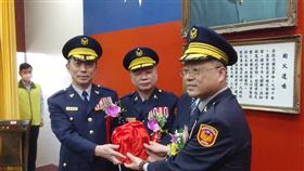 警察局長,交接,印信