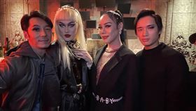 迷失安迪,李李仁,跨性別,林心如,陳澤耀。（圖／滿滿額提供）