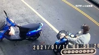 同款車併停鬧烏龍　翁豬肉掛錯車找嘸