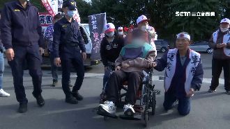 工程師手術後淪植物人　家屬跪地陳情