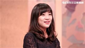 兩代鄉民女神高嘉瑜、黃捷同台參與辯論節目。（記者林士傑/攝影）