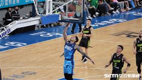 ▲富邦勇士張宗憲上籃得分。（圖／記者劉彥池攝影）