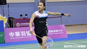 東奧模擬賽,羽球,戴資穎。（圖／記者劉家維攝影）