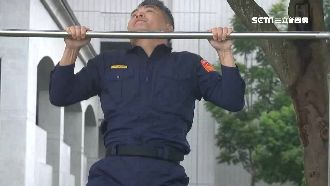 12下單槓PK　警界分局長也來挑戰