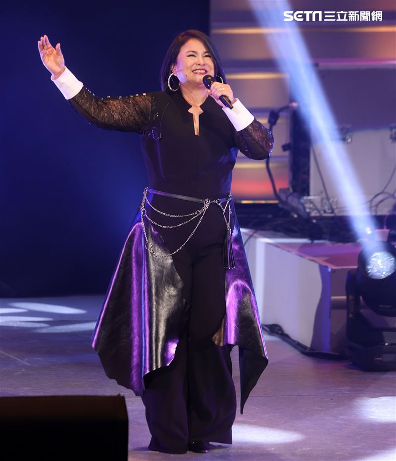 裘海正愛我和我愛的人「2021巡迴演唱會」。（記者邱榮吉/攝影）