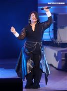 裘海正愛我和我愛的人「2021巡迴演唱會」。（記者邱榮吉/攝影）