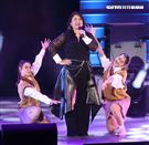 裘海正愛我和我愛的人「2021巡迴演唱會」。（記者邱榮吉/攝影）